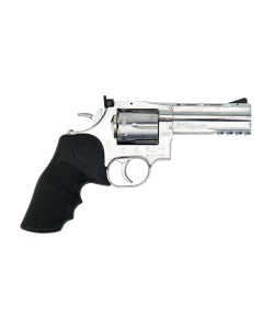 Пневматический револьвер ASG Dan Wesson 715-4 (Dan Wesson 2) Silver (пулевой)