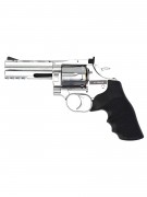 Пневматический револьвер ASG Dan Wesson 715-4 (Dan Wesson 2) Silver (пулевой)