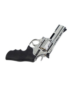 Пневматический револьвер ASG Dan Wesson 715-4 (Dan Wesson 2) Silver (пулевой)
