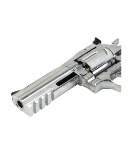 Пневматический револьвер ASG Dan Wesson 715-4 (Dan Wesson 2) Silver (пулевой)