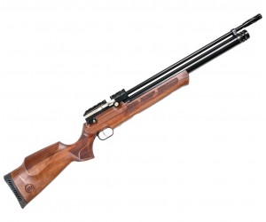 Пневматическая винтовка Kral Puncher Maxi W (орех, PCP, ★3 Дж) 5,5 мм