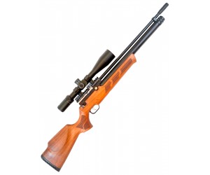 Пневматическая винтовка Kral Puncher Maxi W (орех, PCP, ★3 Дж) 5,5 мм