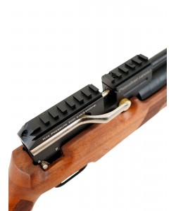 Пневматическая винтовка Kral Puncher Maxi W (орех, PCP, ★3 Дж) 4,5 мм