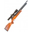 Пневматическая винтовка Kral Puncher Maxi W (орех, PCP, ★3 Дж) 6,35 мм - фото № 1