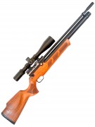 Пневматическая винтовка Kral Puncher Maxi W (орех, PCP, ★3 Дж) 6,35 мм