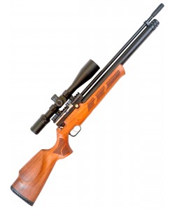 Пневматическая винтовка Kral Puncher Maxi W (орех, PCP, ★3 Дж) 6,35 мм