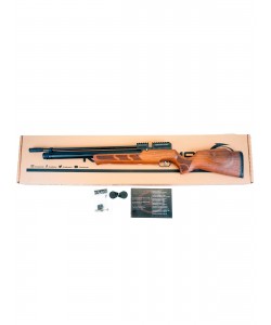 Пневматическая винтовка Kral Puncher Maxi W (орех, PCP, ★3 Дж) 6,35 мм