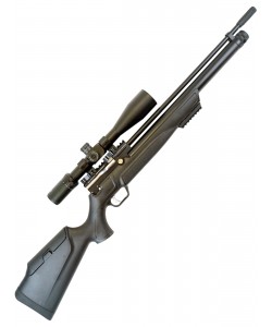 Пневматическая винтовка Kral Puncher Maxi S (пластик, PCP, ★3 Дж) 6,35 мм