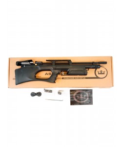 Пневматическая винтовка Kral Puncher Breaker S (пластик, PCP, ★3 Дж) 4,5 мм