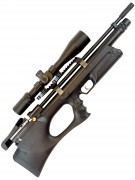 Пневматическая винтовка Kral Puncher Breaker S (пластик, PCP, ★3 Дж) 6,35 мм