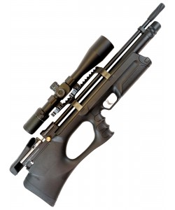 Пневматическая винтовка Kral Puncher Breaker S (пластик, PCP, ★3 Дж) 6,35 мм