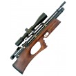 Пневматическая винтовка Kral Puncher Breaker W (орех, PCP, ★3 Дж) 5,5 мм - фото № 1