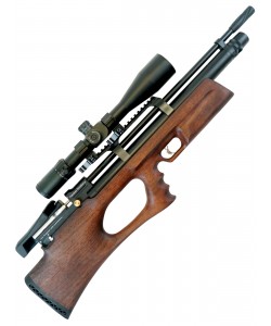 Пневматическая винтовка Kral Puncher Breaker W (орех, PCP, ★3 Дж) 5,5 мм