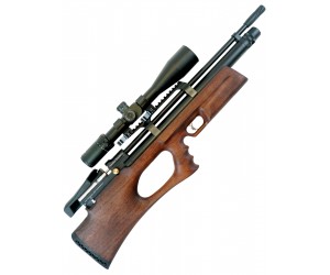 Пневматическая винтовка Kral Puncher Breaker W (орех, PCP, ★3 Дж) 5,5 мм