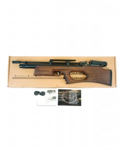 Пневматическая винтовка Kral Puncher Breaker W (орех, PCP, ★3 Дж) 5,5 мм