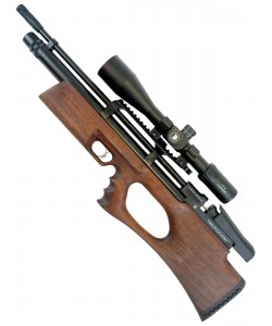 Пневматическая винтовка Kral Puncher Breaker W (орех, PCP, ★3 Дж) 5,5 мм