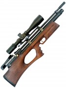 Пневматическая винтовка Kral Puncher Breaker W (орех, PCP, ★3 Дж) 6,35 мм