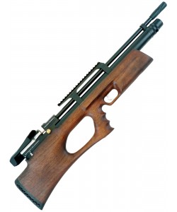 Пневматическая винтовка Kral Puncher Breaker W (орех, PCP, ★3 Дж) 6,35 мм