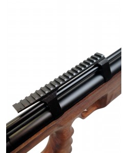Пневматическая винтовка Kral Puncher Breaker W (орех, PCP, ★3 Дж) 6,35 мм