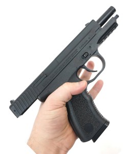 Пневматический пистолет Crosman PSM45 (Glock 17)