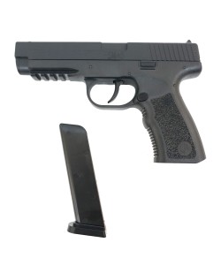 Пневматический пистолет Crosman PSM45 (Glock 17)