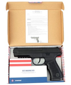 Пневматический пистолет Crosman PSM45 (Glock 17)