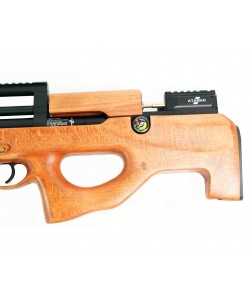 Пневматическая винтовка Ataman ML15 Булл-пап B16/RB (дерево, PCP) 6,35 мм