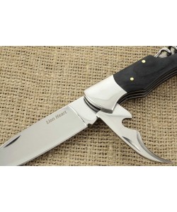 Нож-мультитул складной Ножемир «Чёткий расклад» C-154 Lion Heart