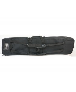 Чехол мягкий с карманами, лямки д/ношения на спине, 120x28 см, черный (BGA120)