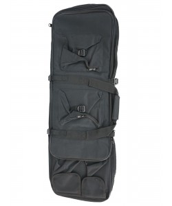 Чехол мягкий с карманами, лямки д/ношения на спине, 85x28 см, черный (BGA085B)