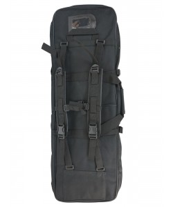 Чехол мягкий с карманами, лямки д/ношения на спине, 85x28 см, черный (BGA085B)