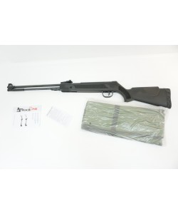 Пневматическая винтовка BLACK STRIKE B007 (подствол. взвод, пластик, ★3 Дж) 4,5 мм