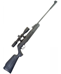 Пневматическая винтовка BLACK STRIKE B009 (пластик, ★3 Дж) 4,5 мм