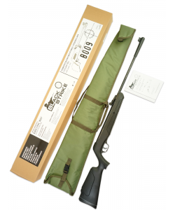 Пневматическая винтовка BLACK STRIKE B009 (пластик, ★3 Дж) 4,5 мм