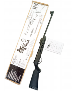 Пневматическая винтовка BLACK STRIKE B010 (пластик, ★3 Дж) 4,5 мм