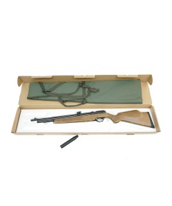 Пневматическая винтовка BLACK STRIKE B022 (дерево, PCP, ★3 Дж) 4,5 мм