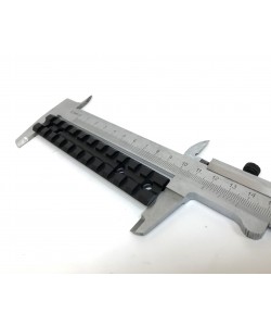 Планка Picatinny Patriot BH-R10, 120 мм, между отвер. 100, 65 мм