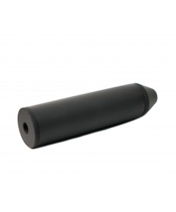 Саунд-модератор 4-камерный для PCP винтовок Hatsan, Kral 5,5-6,35 мм (1/2” UNF) 30x120