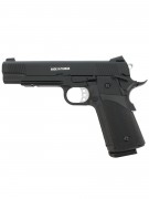 Страйкбольный пистолет KJW KP-05 Colt M1911 Hi-Capa Gas GBB
