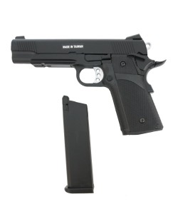 Страйкбольный пистолет KJW KP-05 Colt M1911 Hi-Capa Gas GBB