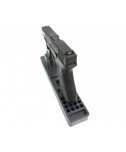 Страйкбольный пистолет KJW KP-17 Glock G17 Gas Black, металл. затвор