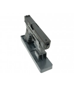 Страйкбольный пистолет KJW KP-17 Glock G17 Gas Black, металл. затвор