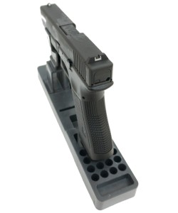 Страйкбольный пистолет KJW KP-17 Glock G17 Gas Black, металл. затвор