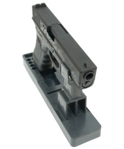 Страйкбольный пистолет KJW KP-17 Glock G17 Gas Black, металл. затвор