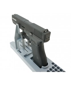 Страйкбольный пистолет KJW KP-17 Glock G17 CO₂ Black, металл. затвор