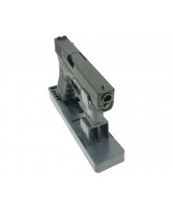 Страйкбольный пистолет KJW KP-18 Glock G18 Gas Black, металл. затвор