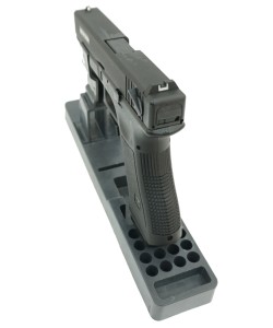 Страйкбольный пистолет KJW KP-18 Glock G18 Gas Black, металл. затвор