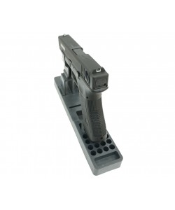 Страйкбольный пистолет KJW KP-18 Glock G18 Gas Black, металл. затвор