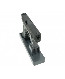 Страйкбольный пистолет KJW KP-18 Glock G18 CO₂ Black, металл. затвор