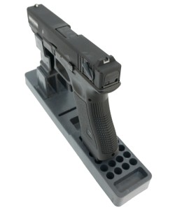 Страйкбольный пистолет KJW KP-18 Glock G18 CO₂ Black, металл. затвор